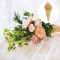 50PCS Kraft Paper Confetti Cones Brown Wedding Confetti Cones Vintage Kraft Paper Petal Cones with Hemp Ropes Tape (50)